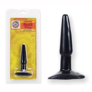 Classic anal dildo 4.5 inch black