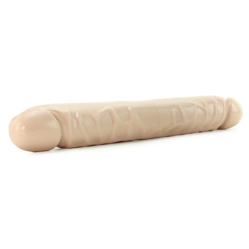 Dildo double 18 pouces peau – Image 3