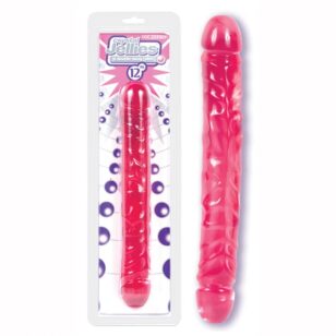 Dildo double Jr 12 inch pink