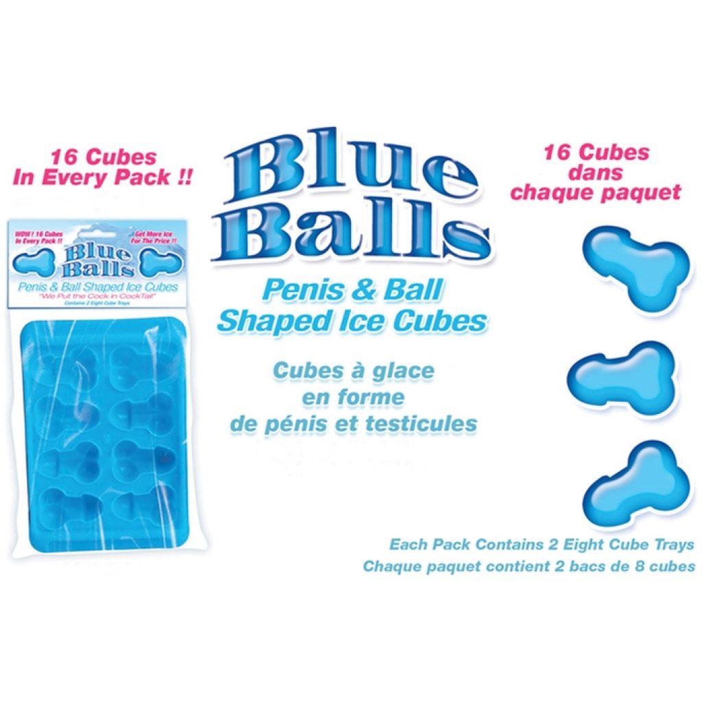 Moule à glace en forme de pénis
