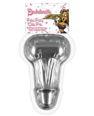 Bachelorette peter party cake pan