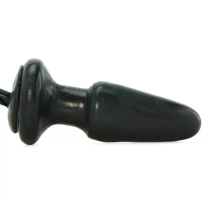 Vibrateur anal Deluxe Wonder gonflable noir – Image 3