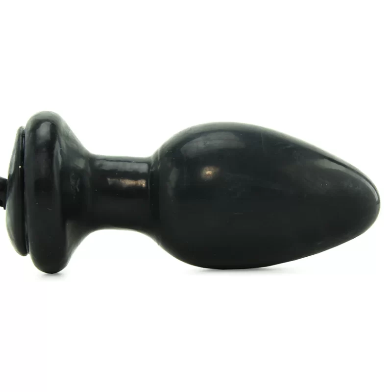 Vibrateur anal Deluxe Wonder gonflable noir – Image 4