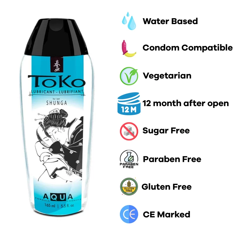 Lubrifiant Toko Aqua de Shunga – Image 3
