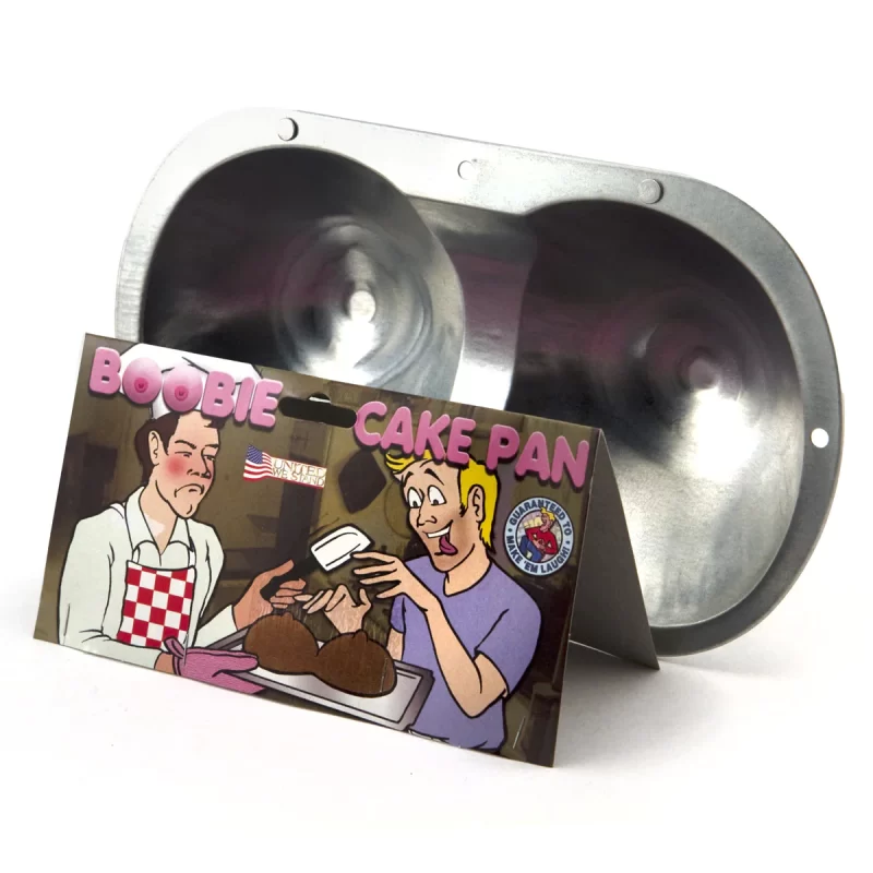 Moule à gâteau en forme de seins – Image 2