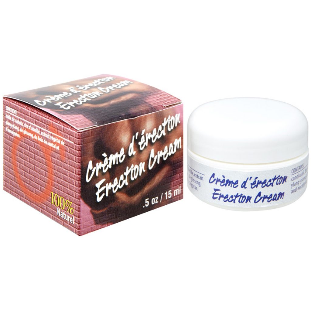 Erection cream