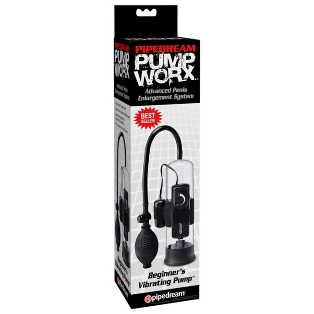 Beginner Worx penis pump with vibration - Image 3