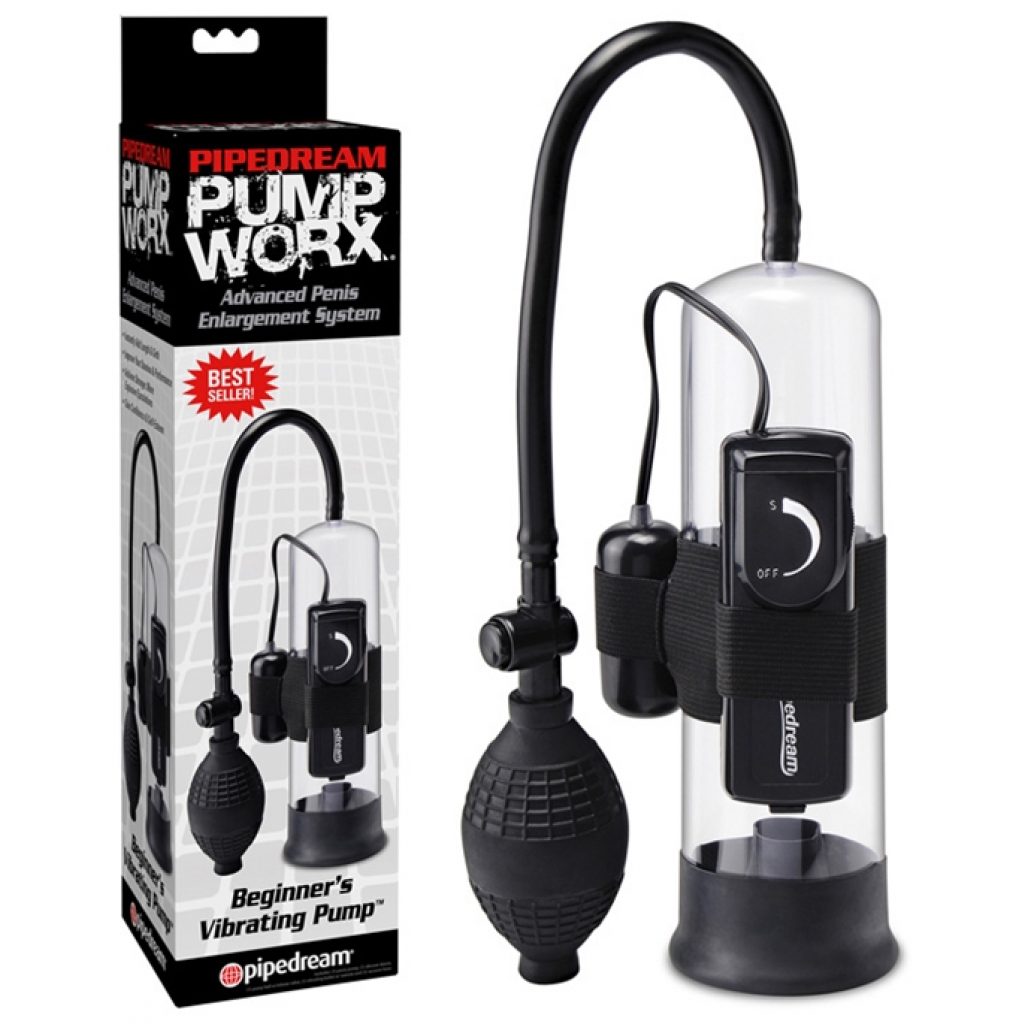 The Beginner Worx penis pump with vibration will give you the size and confidence you've always dreamed of.