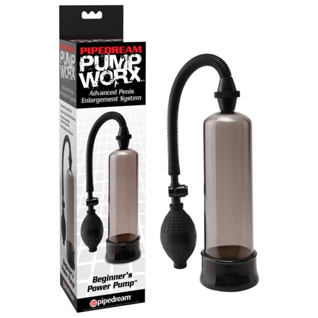 La pompe à pénis Beginner Power puissante pour débutant vous donnera la taille et la confiance dont vous avez toujours rêvé.