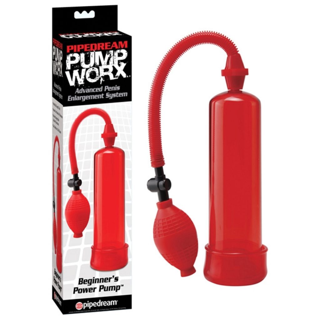 The Beginner Power Powerful Red Beginner Penis Pump will give you the size and confidence you've always wanted.