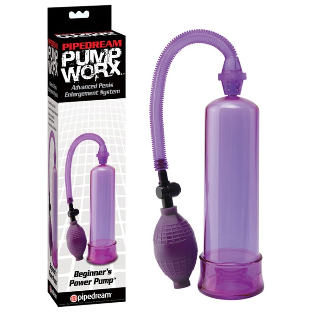 The Beginner Power purple powerful penis pump for beginners will give you the size and confidence you've always wanted.