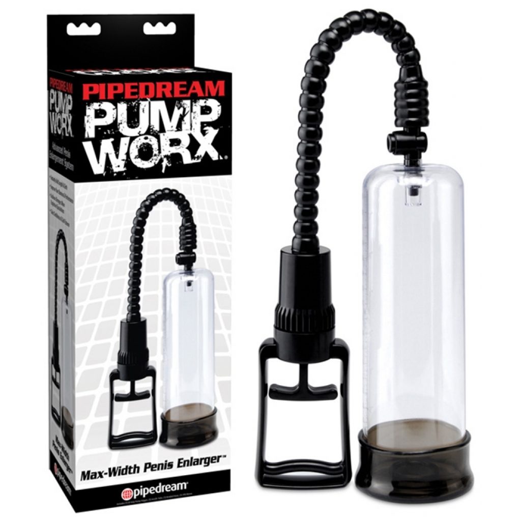 The Worx Max-Width Penis Pump easily increase your size and confidence.