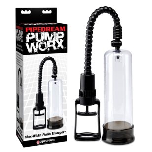 Pompe à pénis Max-Width Worx