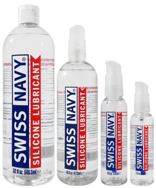 Swiss Navy silicone lubricant