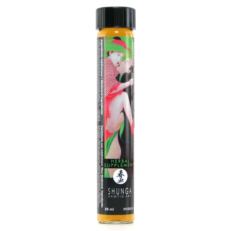 Lotion stimulante pour homme formule amélioré de Shunga