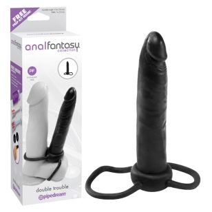 Dildo anal Double Trouble