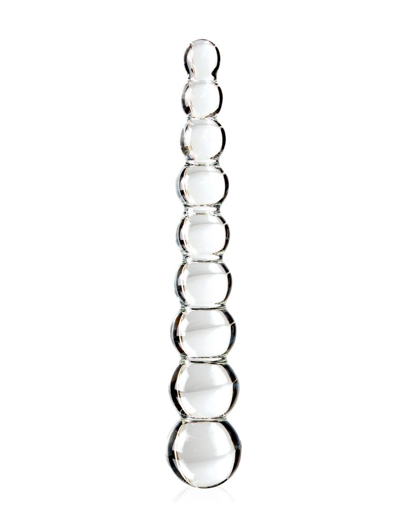 Dildo en verre Icicles 2 – Image 3