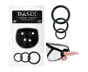 Harnais pour pénis Basix Rubber Works