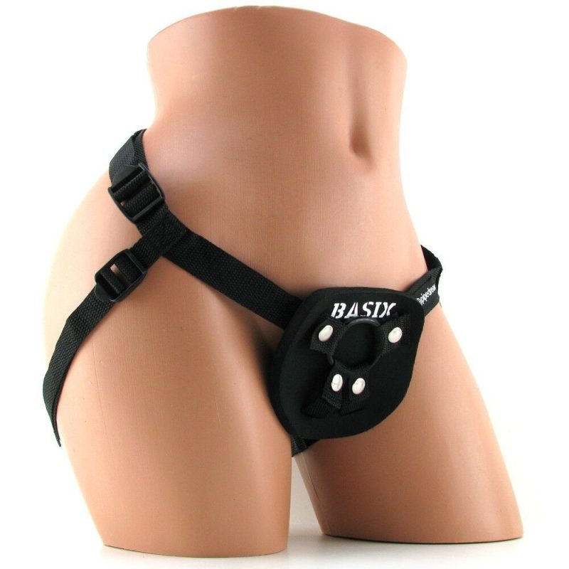 Harnais pour pénis Basix Rubber Works – Image 2