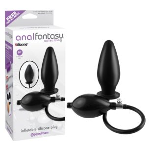 Inflatable anal dildo AFC silicone