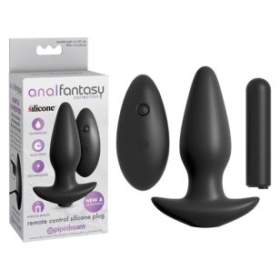 Vibrateur anal avec commande à distance