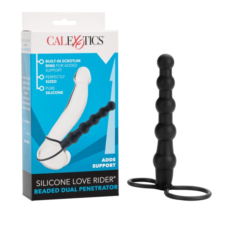 Découvrez le summum du plaisir avec le dildo anal silicone Love Rider.