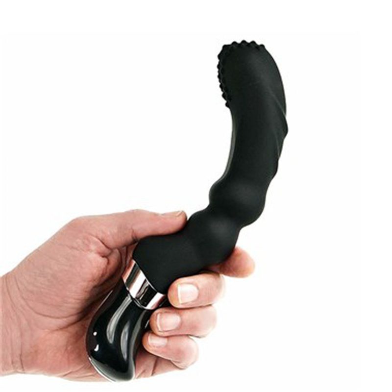 Vibrateur rechargeable pour prostate Sensuelle Nu – Image 5