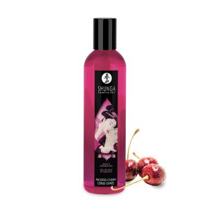 Blazing cherry bath and shower gel
