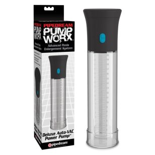 Pompe à pénis Deluxe Auto-Vac