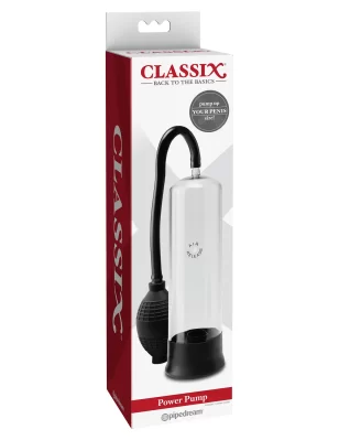 Pompe pour pénis Classix transparente