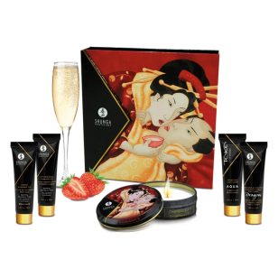 Geisha’s Secret sparkling strawberry wine