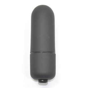 Waterproof Black Silicone Vibrating Egg