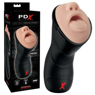 Masturbateur PDX Elite Deep Throat