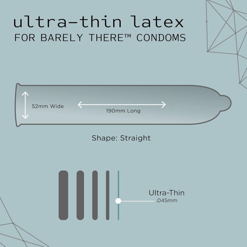 Kimono MicroThin condom box of 3 units - Image 2