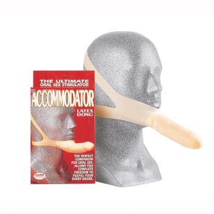 The original Accommodator latex dong