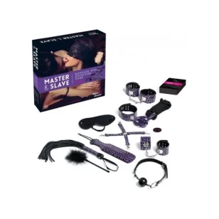 BDSM Master & Slave premium kit english