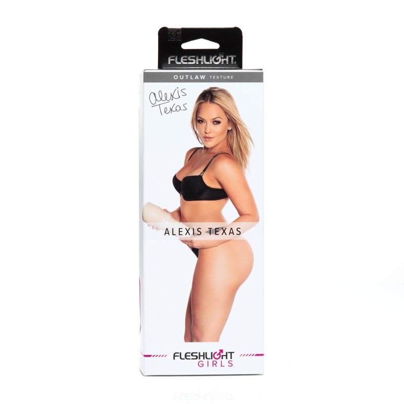 Southern belle Fleshlight realistic vagina masturbator Alexi Texas.