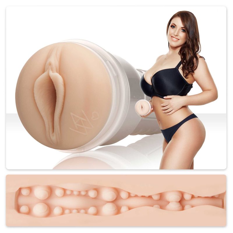 Masturbateur Fleshlight Angela White.Vous attendez depuis toujours la sortie de nos sensations Signature pour la gamme Fleshlight Girl. Eh bien, maintenant, nous répondons à ces demandes et nous sommes extrêmement heureux de vous proposer la Fleshlight Signature Angela White Indulge directemen