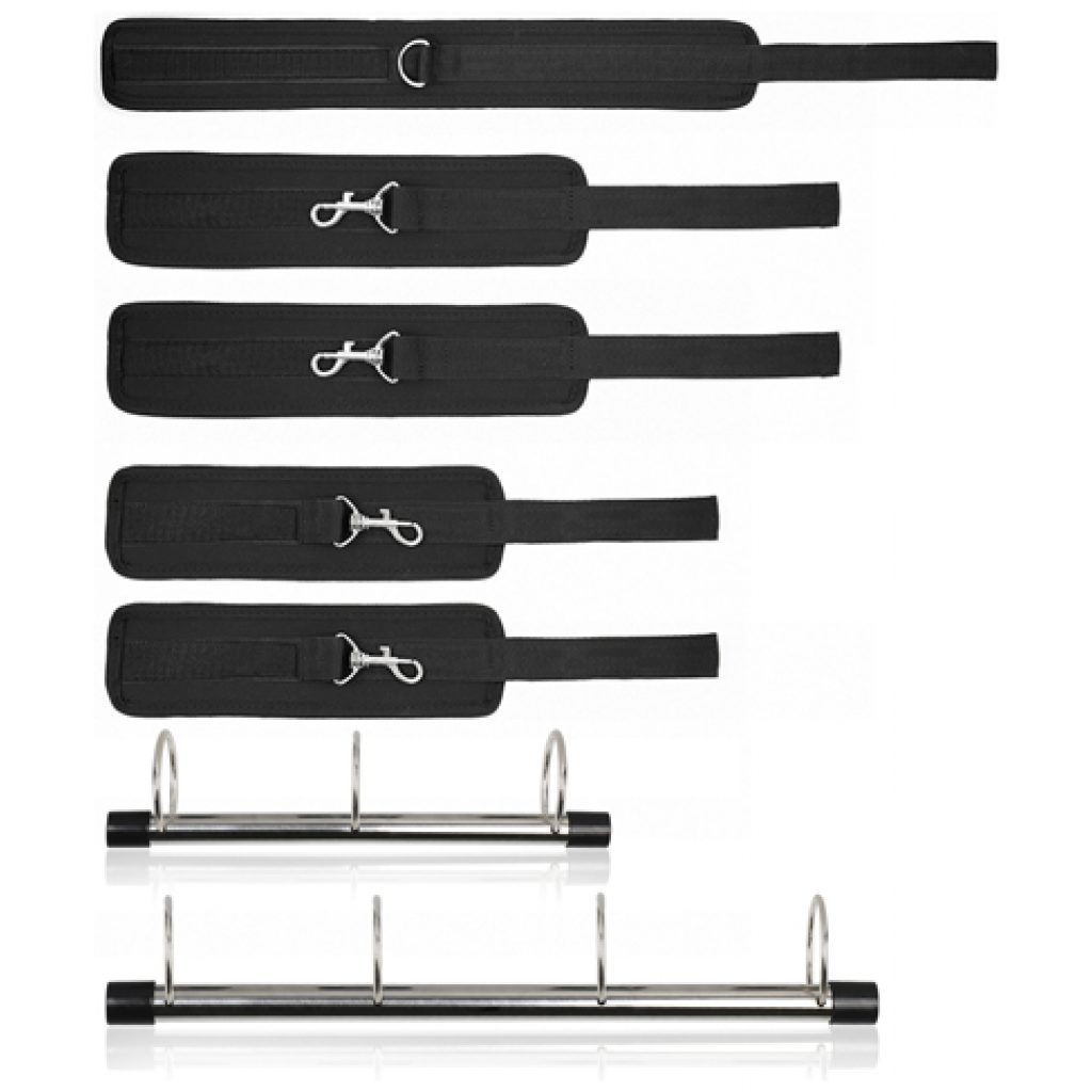 Submission bar set with wrist and ankle strap