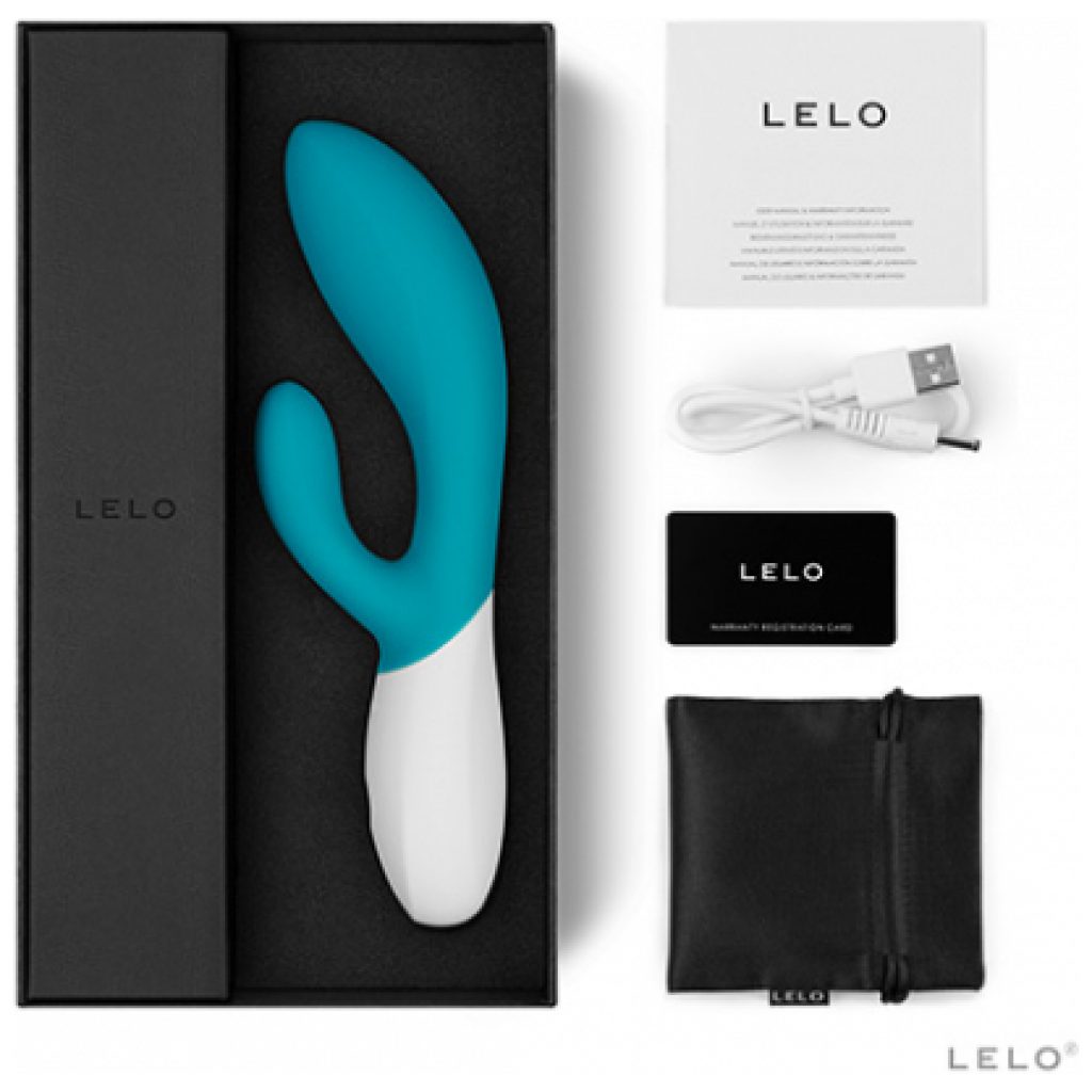 Lelo Ina Wave bleu