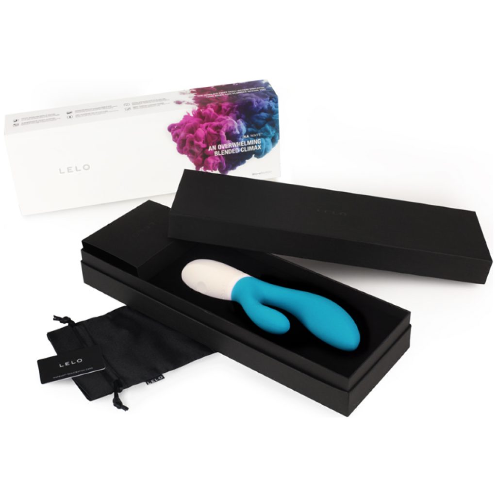 Lelo Ina Wave bleu
