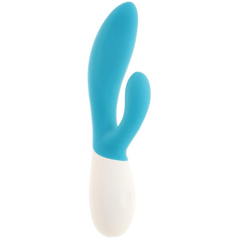 Vibrateur double action Lelo Ina Wave bleu – Image 4