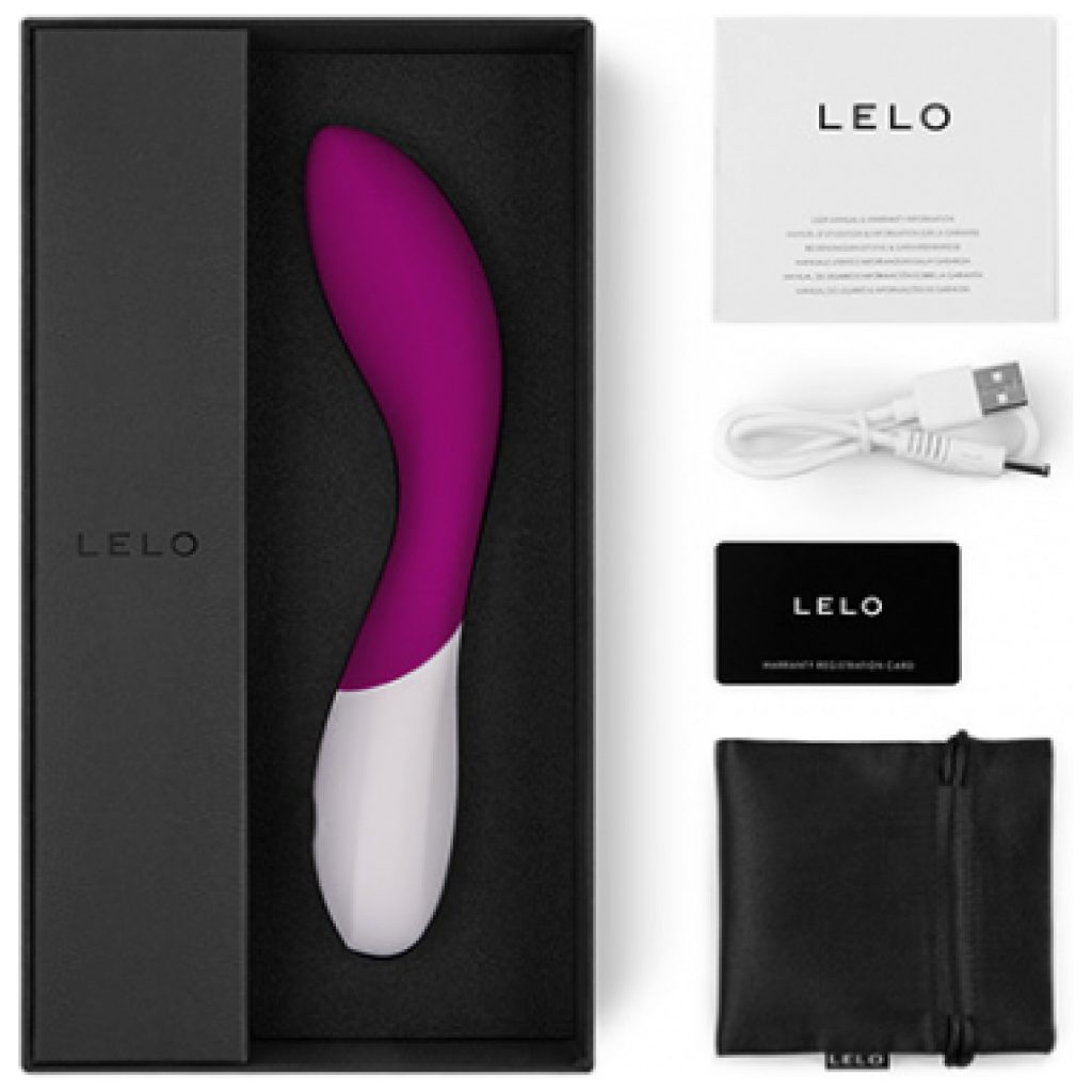 Vibrateur point g Lelo Mona Wave rose