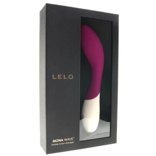 Vibrateur point-g Mona Wave rose de Lelo