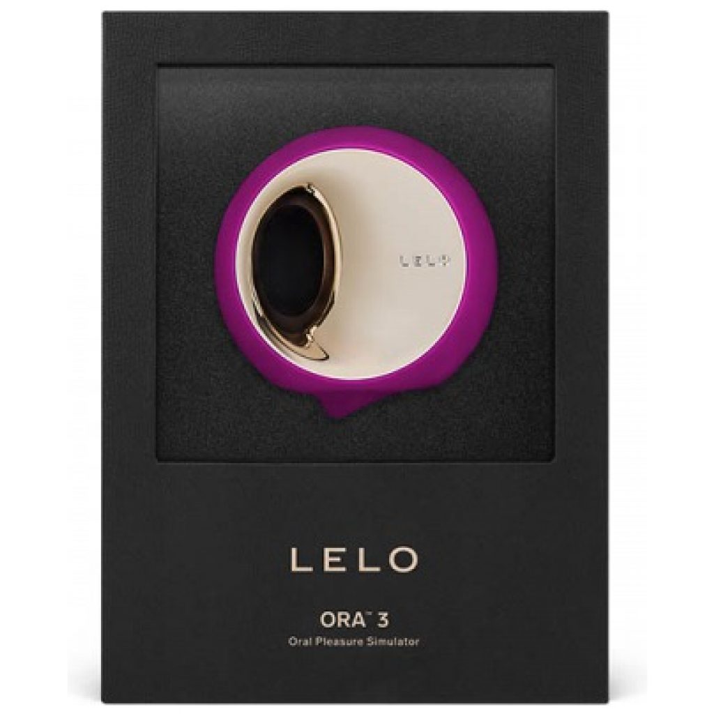 Stimulateur pour clitoris Lelo Ora 3 rose