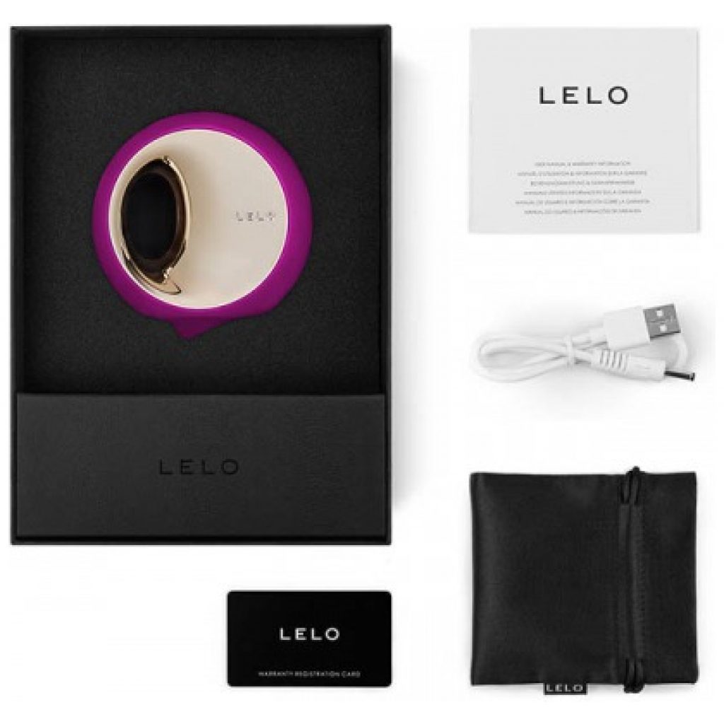 Stimulateur pour clitoris Lelo Ora 3 rose
