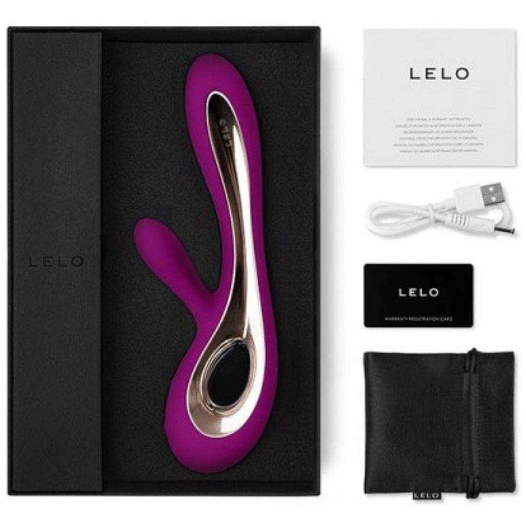 Vibrateur double action Lelo Soraya 2 rose
