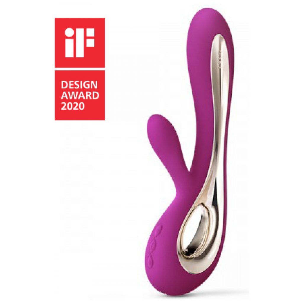 Vibrateur double action Lelo Soraya 2 rose