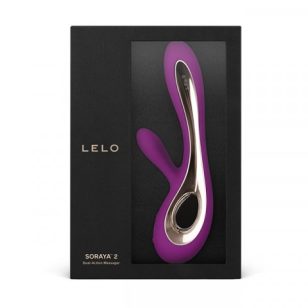 Vibrateur double action Lelo Soraya 2 rose