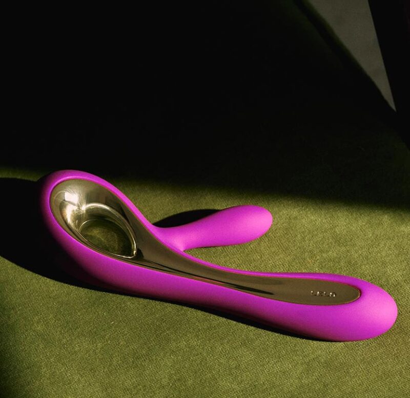 Vibrateur double action Lelo Soraya 2 rose